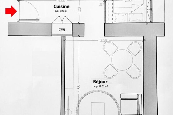 L'Ambassador - Boulevard des Moulins