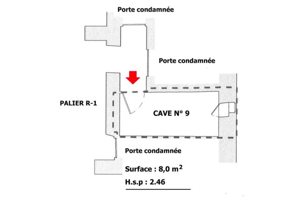Appartement 3 PIECES avec vue mer et Rocher - rue Bosio - Loi 1291/1235