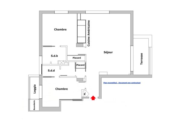 Le Bermuda - Avenue Hector Otto