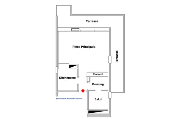 VIAGER - LE PARK PALACE - Impasse de la Fontaine