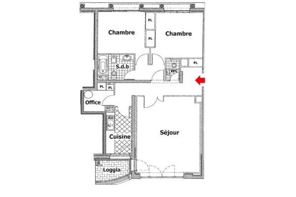 Le "ROCAZUR" - Boulevard d'Italie