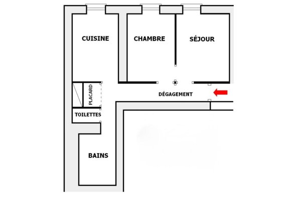 SOTTO OFFERTA - Villa Velleda - Boulevard des Moulins