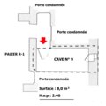 Appartement 3 PIECES avec vue mer et Rocher - rue Bosio - Loi 1291/1235