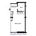 Château d'Azur studio block C - Boulevard d'Italie