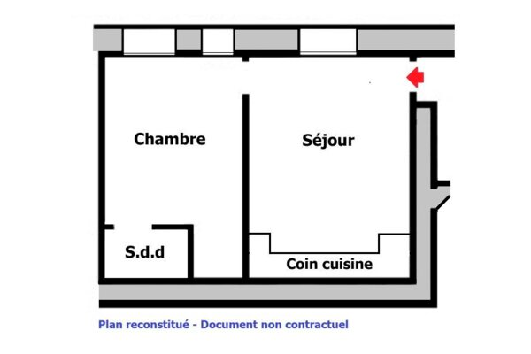 LOI 1235 - FRANZIDO PALACE - 15 boulevard du Jardin Exotique